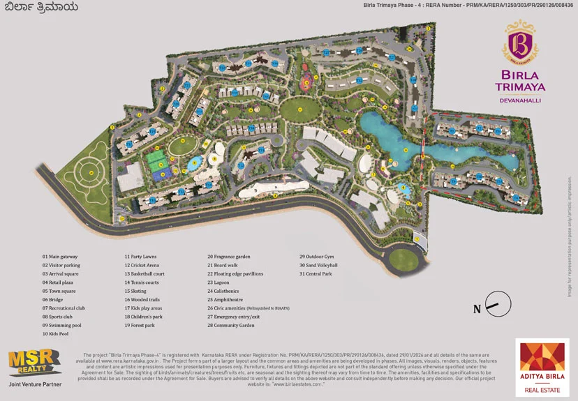 flats near bangalore airport